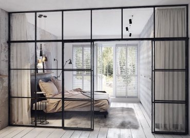 Перегородки в стиле Loft