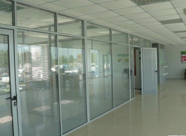 Алюминиевые перегородки