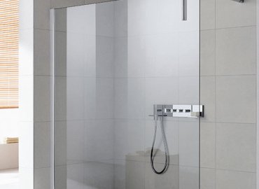 Душевая перегородка Walk-In без крепления к стене